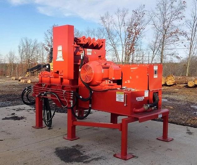 Used Morbark pole peeler