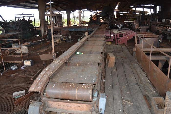 Used MELLOTT 20′ x 30″ Live Rolls