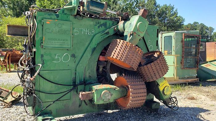 Used KOCKUMS 30″ Ring Debarker