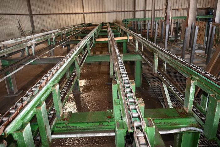 Used Planer Line Complete