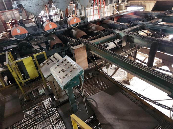 Used NEWMAN 990 Electric Drive Planer