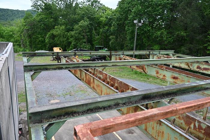 Used Tripple Overhead Trailer Loading System