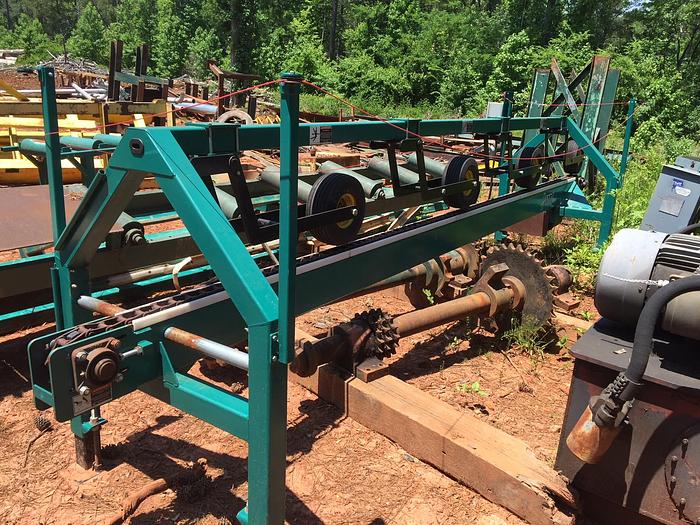 Used WOODMIZER Edger Tailing Device