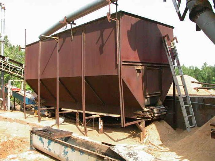 Used Heil Drum Dryer with Burner