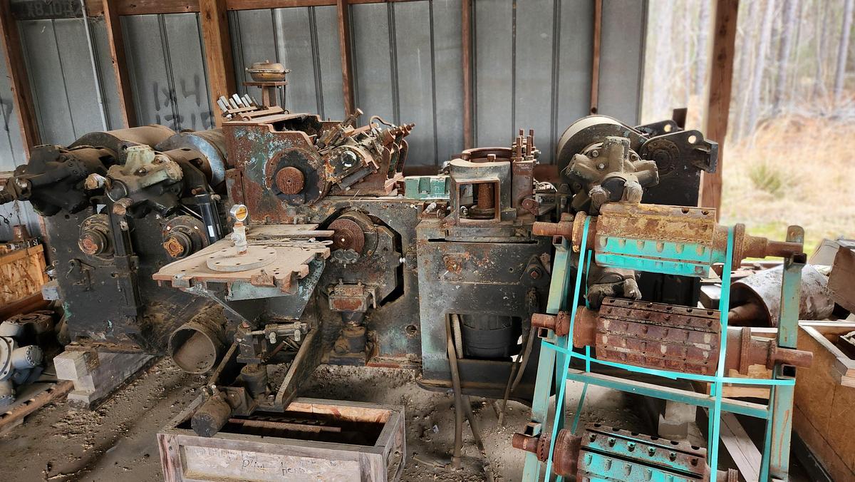 Used NEWMAN 660 Planer-Matcher