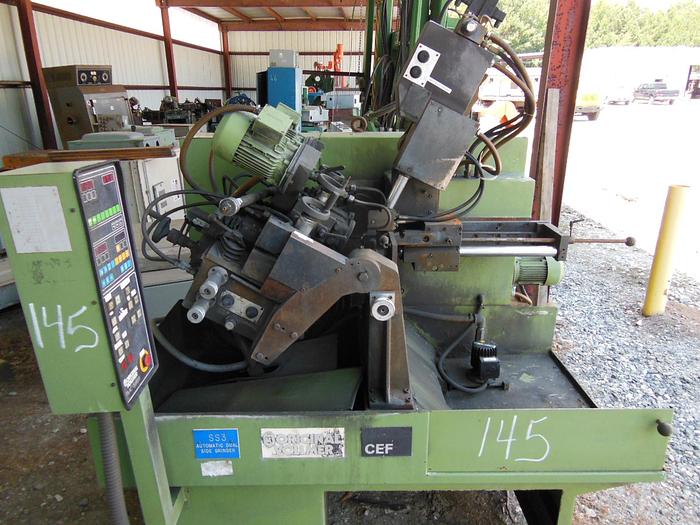 Used VOLLMER Automatic Dual Side Grinder