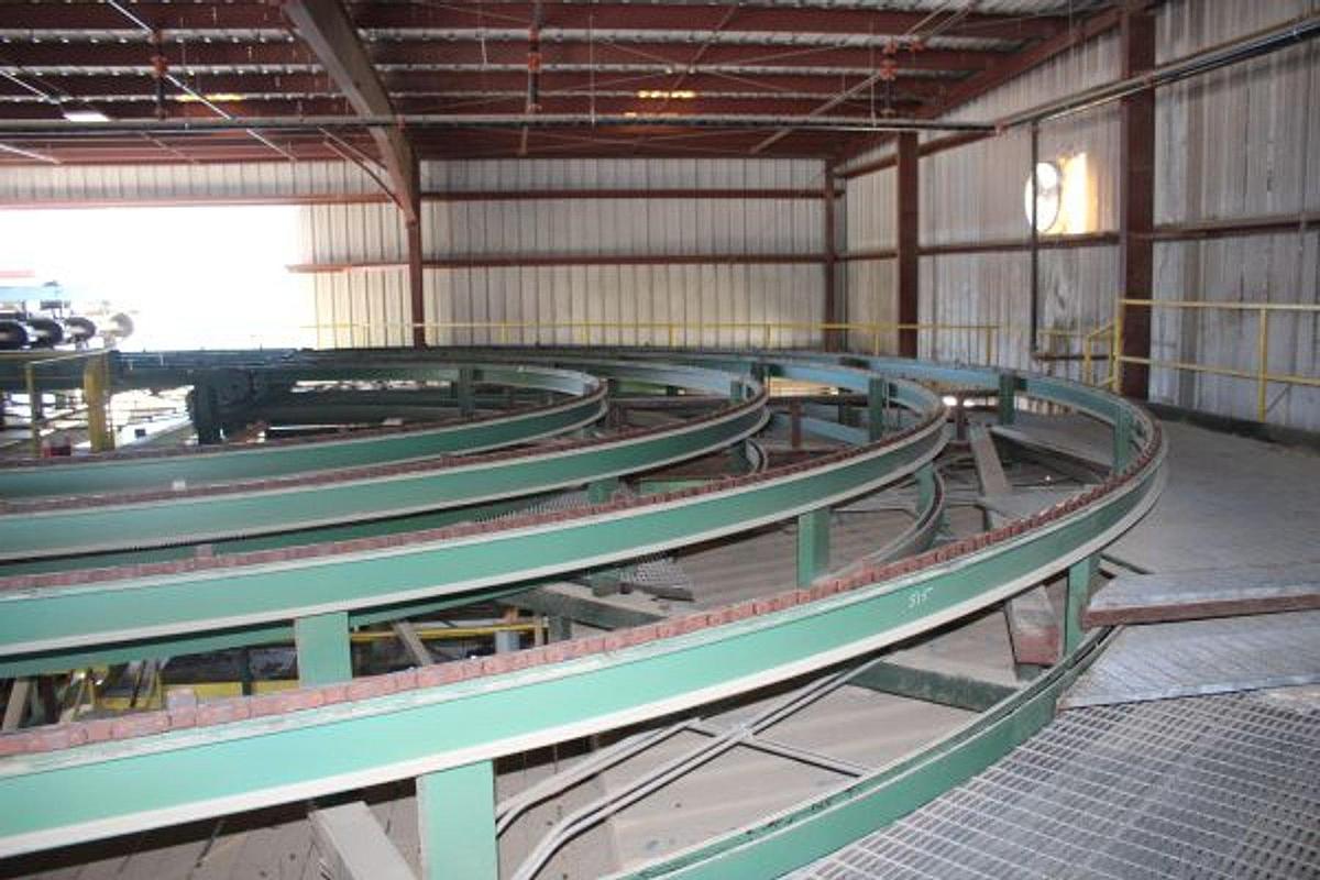 Used Irv-Moore 28 Bay Sling Sorter