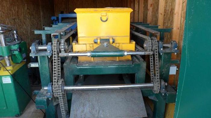 Used Shaving Mill 4′ Box