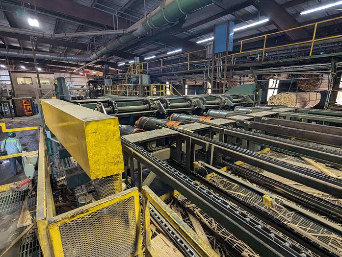 Used Hogue Lumber Stacker