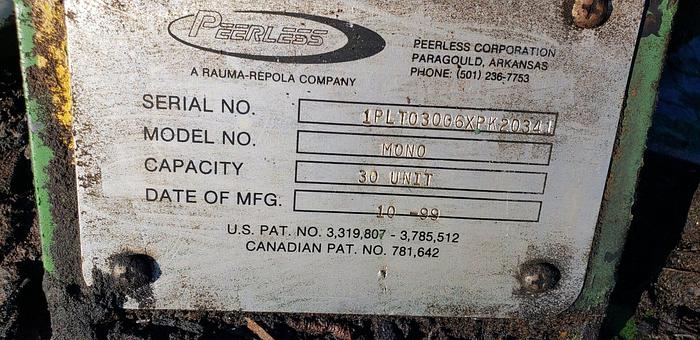 Used Peerless Bin Doors