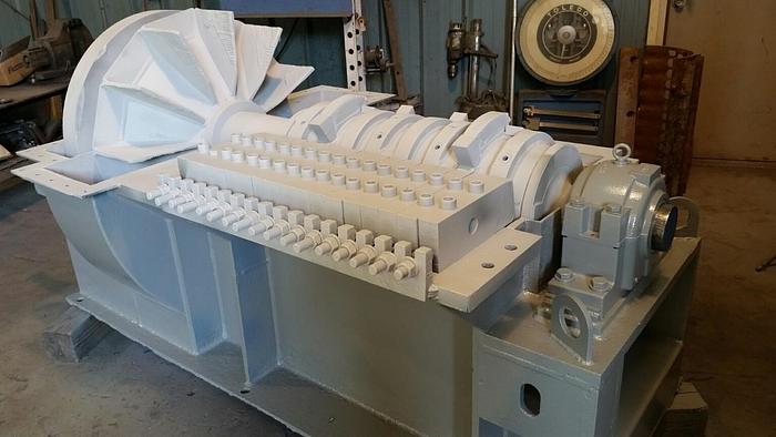 Used MONTGOMERY Blo-Hog 34HD40