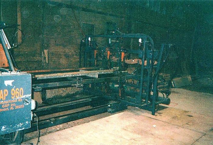 Used Gap 960 Nailing Machine