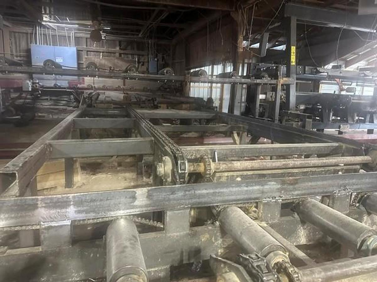Used 2017 West Plans 500 Grade Resaw with Run-A-Round