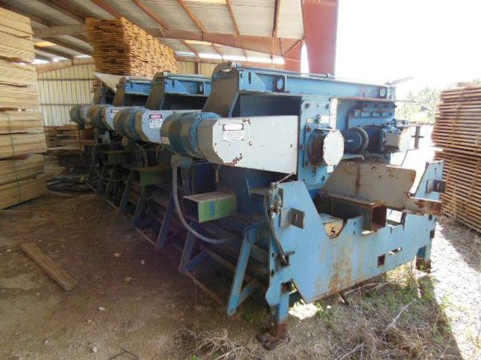 Used BREWER 8 Head Resaw