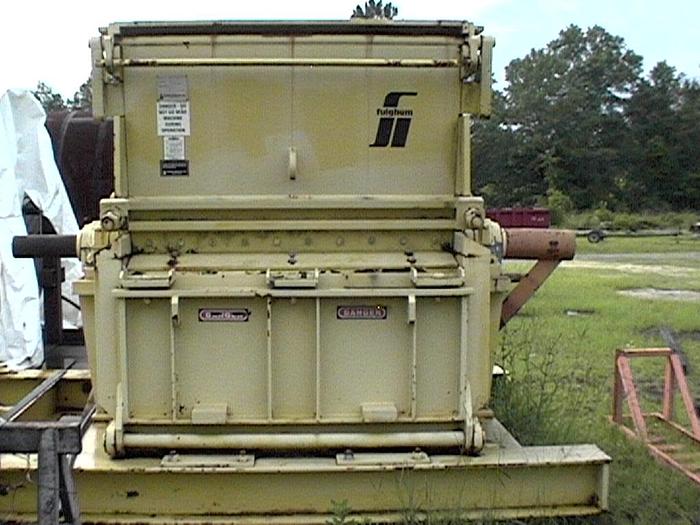 Used FULGHUM Bark Hog