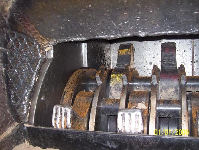 Used WSM Horizontal Feed Hog