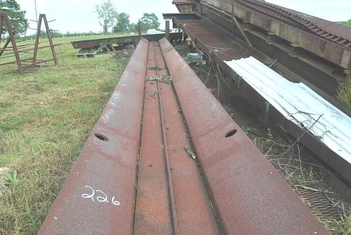 Used 78′ Endwise Log Conveyor