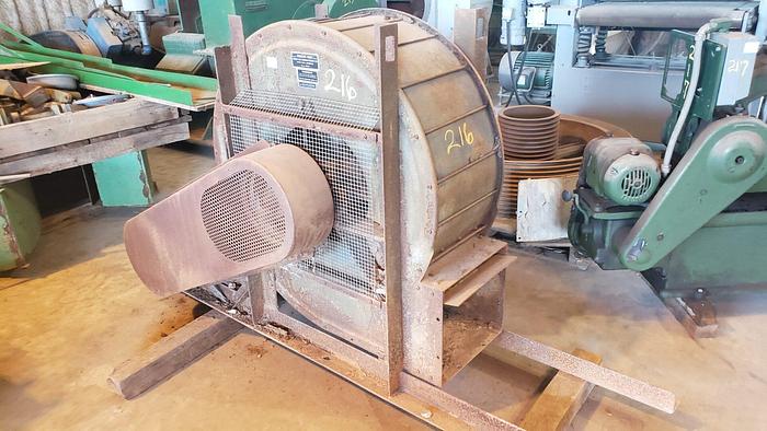 Used PHELPS “H” Chip Blower System