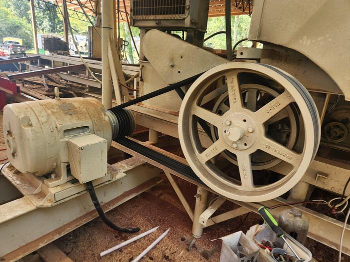 Used HURDLE 2 HB Sawmill