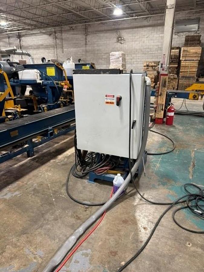 Used 2024 Baker 5 Head "CX" Resaw Line