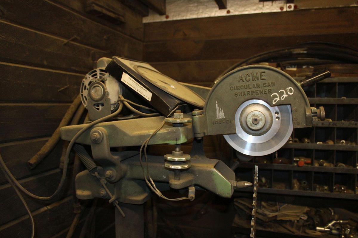 Used ACME Manual Face Grinder