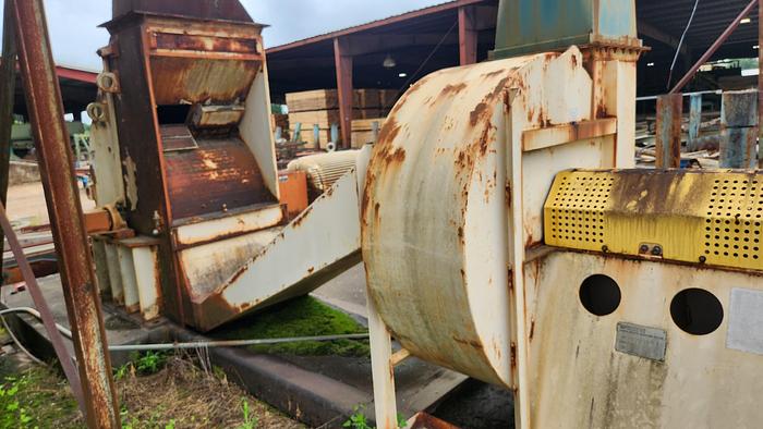 Used Schutte Buffalo 250 HP Hammermill