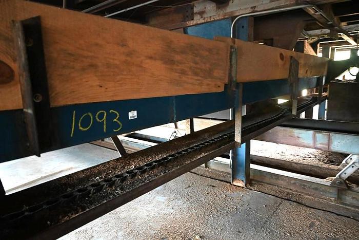 Used 27′ Drag Chain Conveyor