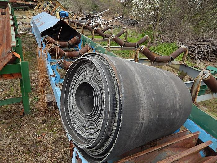 Used 69′ x 30″ Concave Belt Conveyor