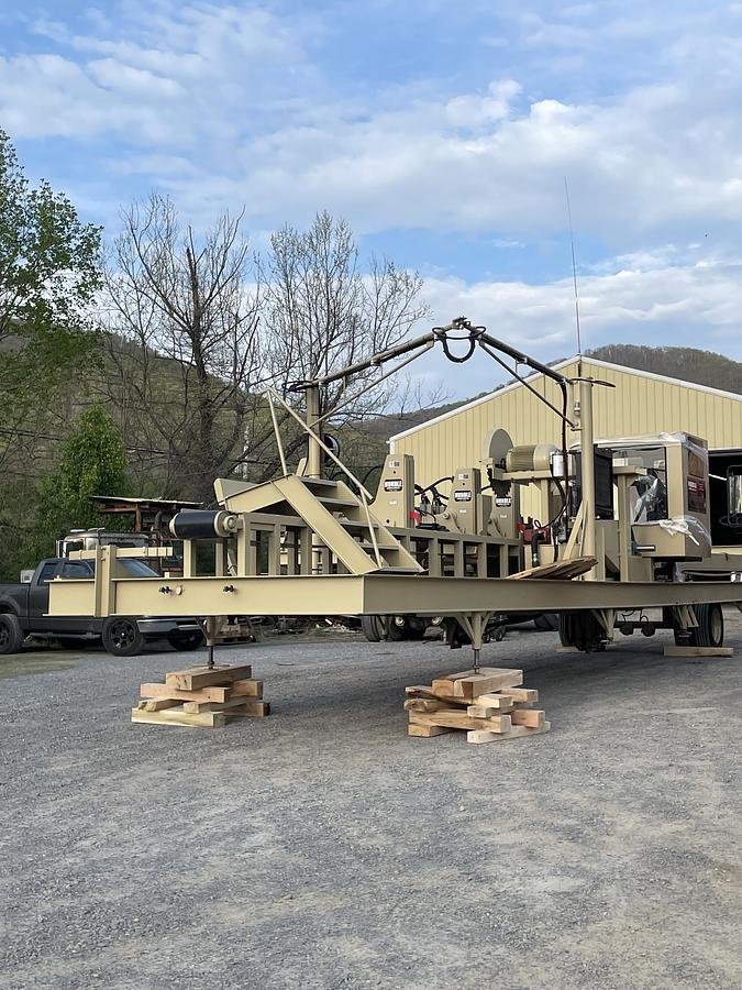 New 2024 3 Head Black Hurdle Mill