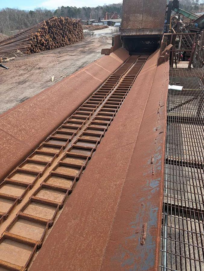 Used Log Trough