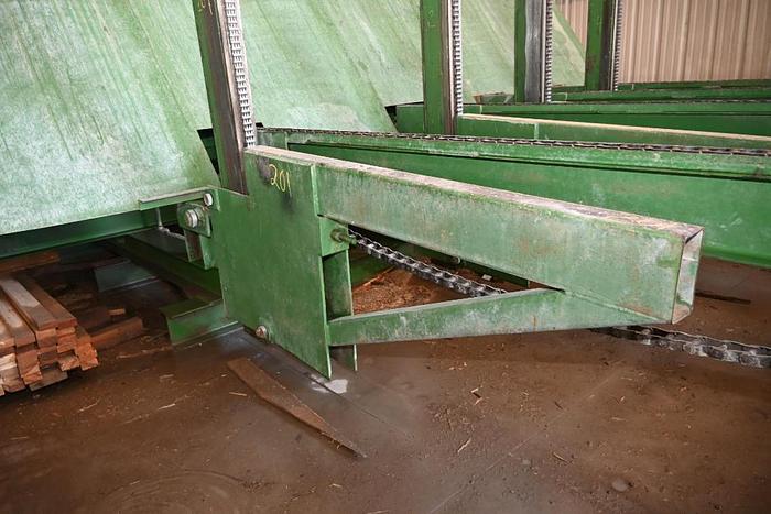 Used WINSTON Breakdown  (Tilt) Hoist with Package Deck