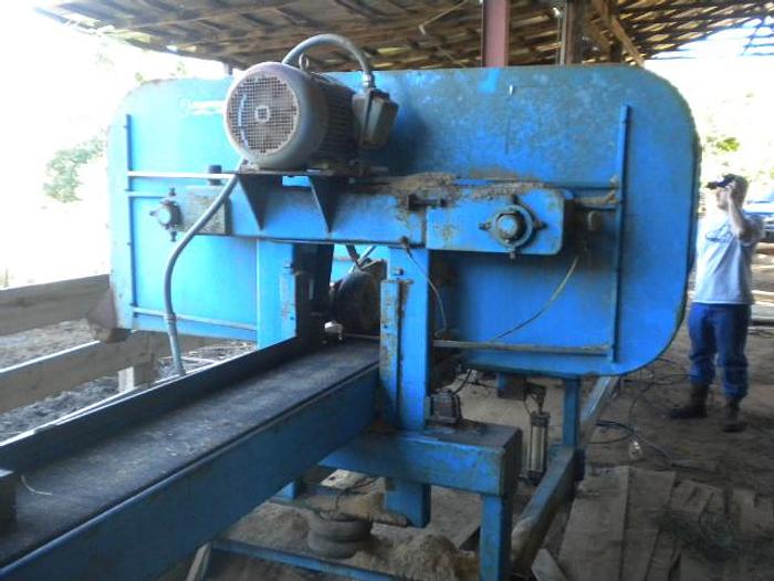 Used BREWCO 2-head 12" bed resaw