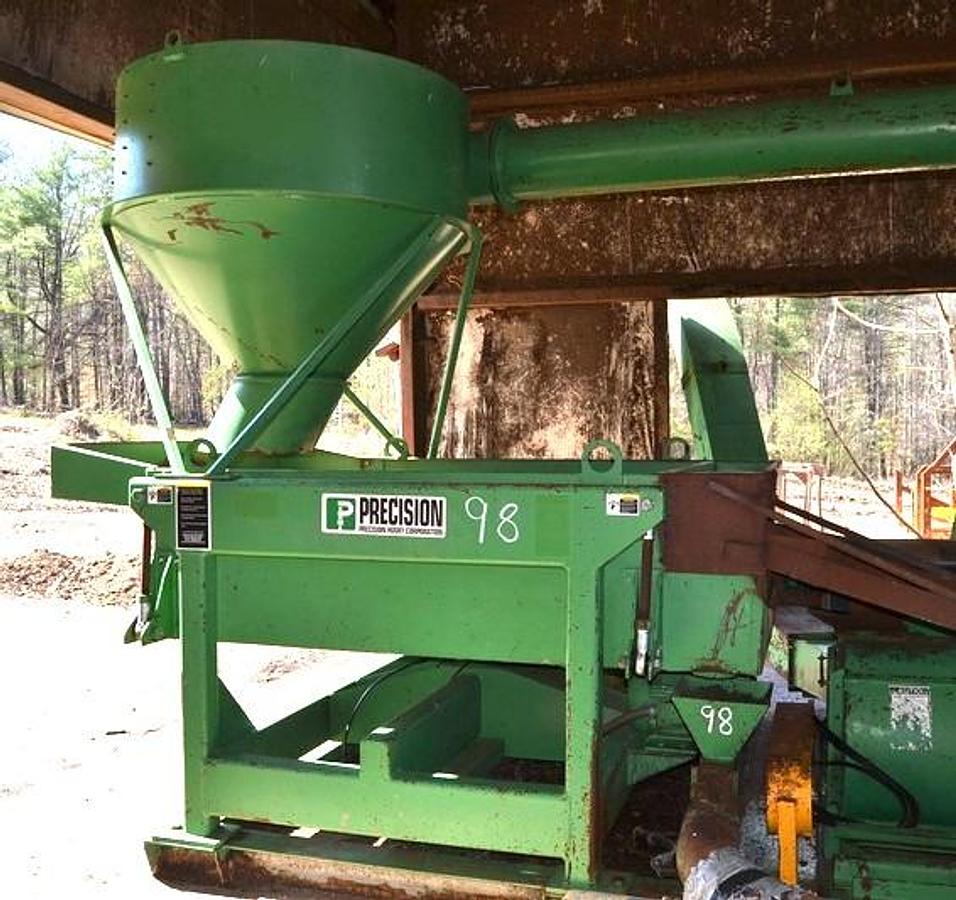 Used Precision 6 x 6 Chip Screen