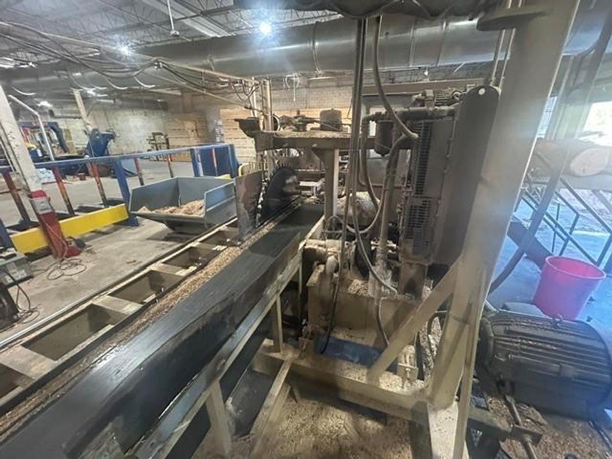 Used 2017 Hurdle 3 Head Block Magnum Sawmill