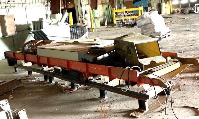 Used WEIMA Horizontal Low Speed Grinder