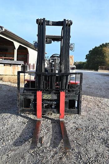 Used Hangcha 4WD Forklift