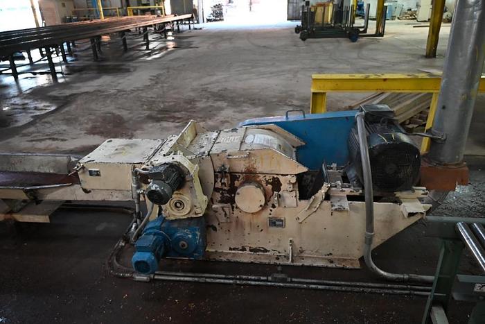 Used Vecoplan 50 HP Horizontal Grinder