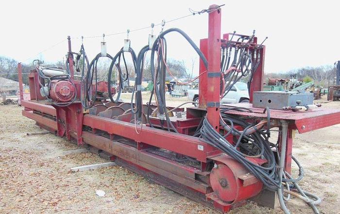 Used Mellott Rosserhead Debarker