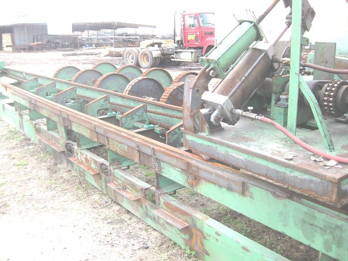 Used PRECISION Rosserhead Debarker