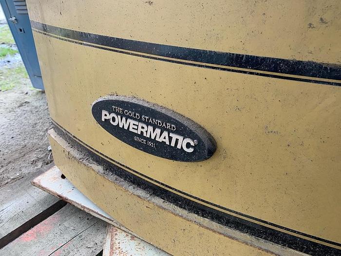 Used POWERMATIC Single Surface Planer
