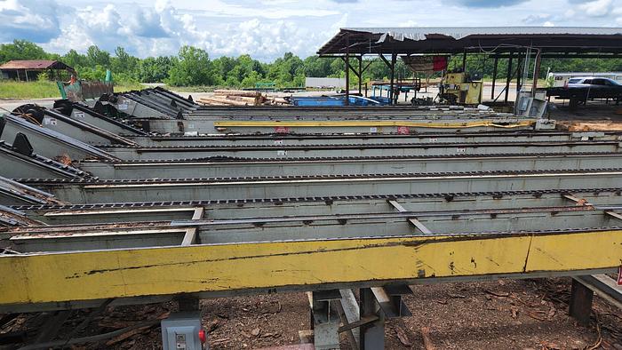 Used Log or Package Deck 33′ long