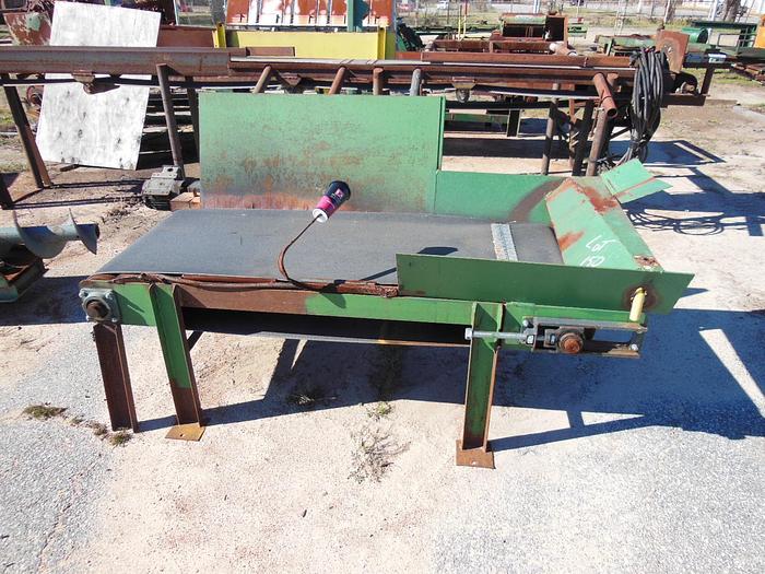 Used 30″ X 6′ 9″ FLAT BELT CONVEYOR