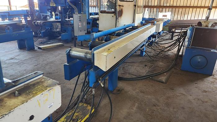 Used BREWCO B1600 Grade Resaw System