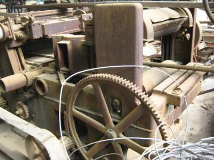 Used WOODS #10 Timbersizer – 12 x 30