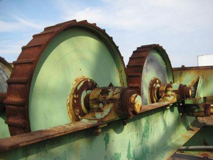 Used PRECISION 636 Rosserhead Debarker