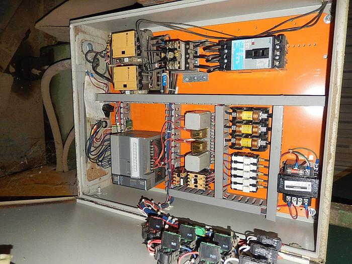 Used C2000 Low Speed Grinder 40 HP