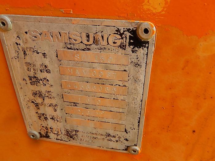 Used SAMSUNG Wheel Loader