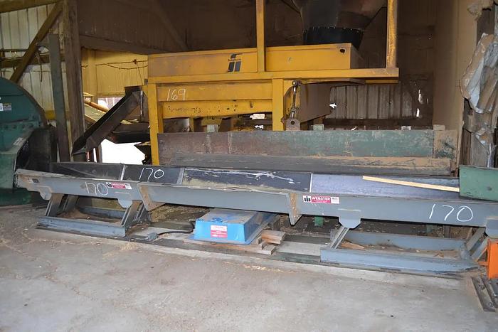 Used 28' x 24" Webster VIbrating Conveyor