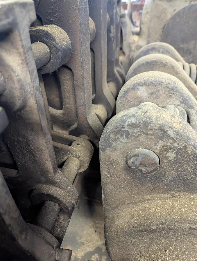 Used Yates A20 Planer