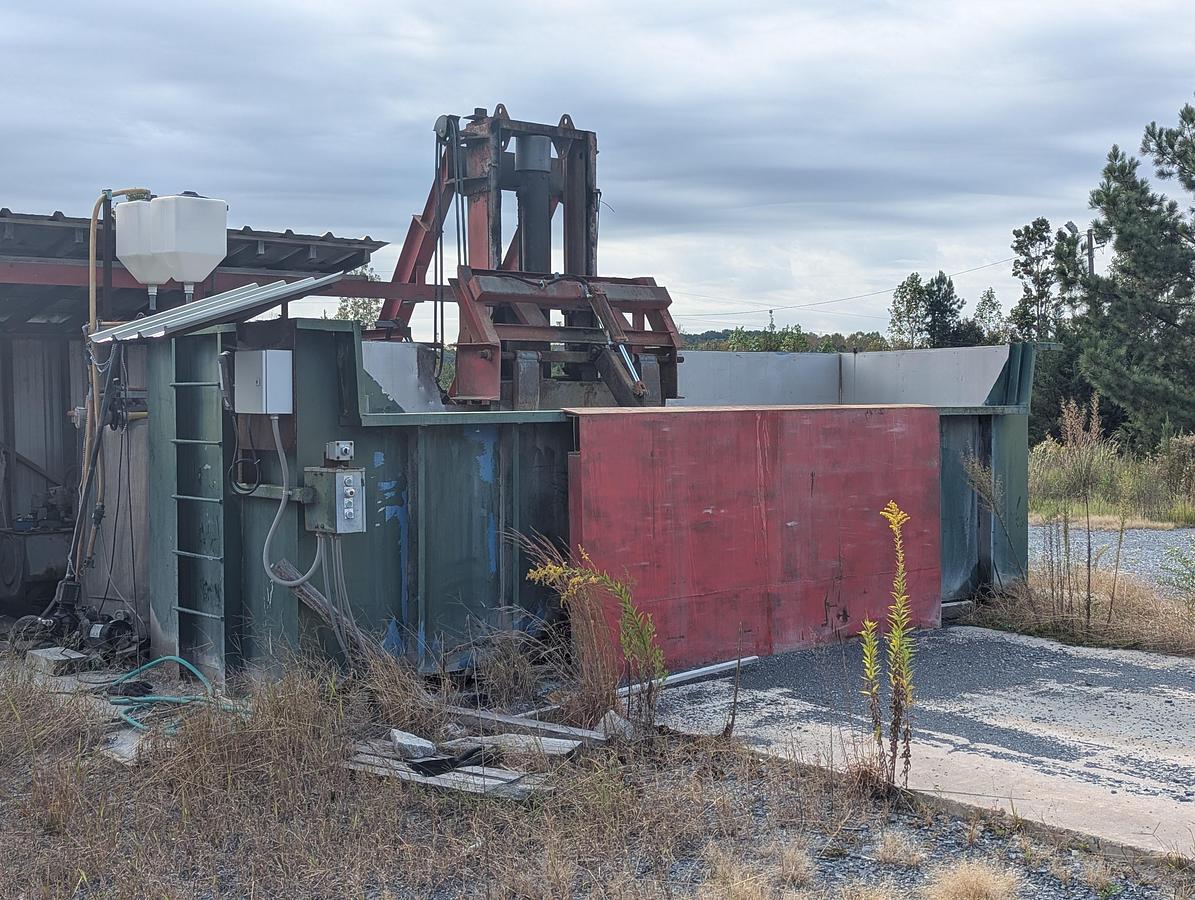 Used Stainless Steel Lumber Dip Tank - 6' x 20'